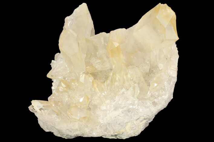Quartz Crystal Cluster - Brazil #80935